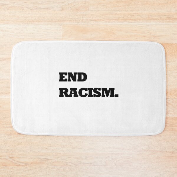 Item preview, End Racism  black designed and sold by amedo14.