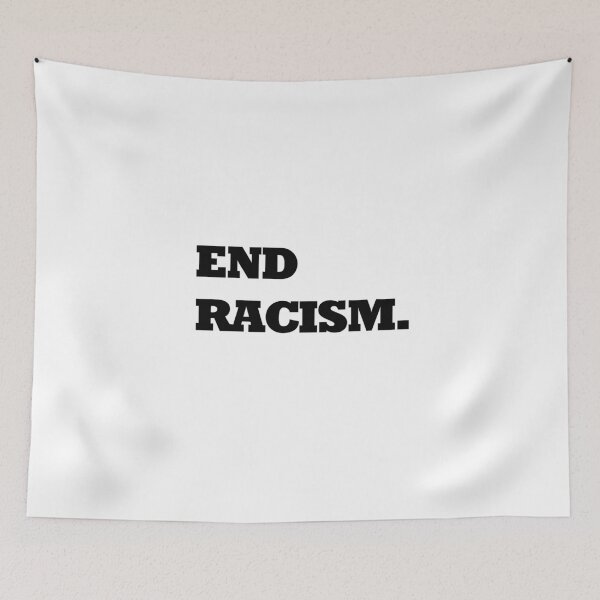 Item preview, End Racism  black designed and sold by amedo14.