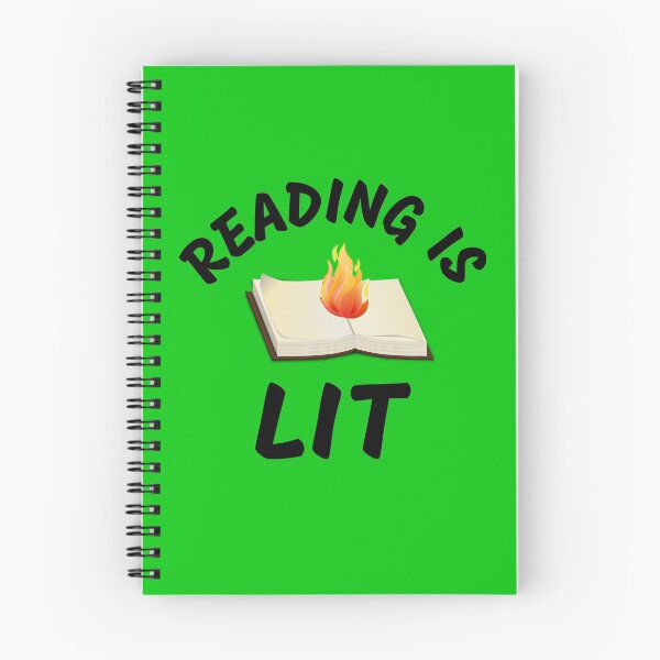Item preview, Reading Is Lit designed and sold by DesignHouse07.