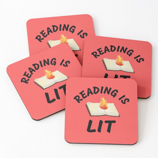 Item preview, Reading Is Lit designed and sold by DesignHouse07.