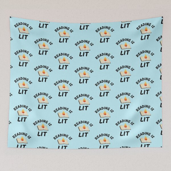 Item preview, Reading Is Lit designed and sold by DesignHouse07.