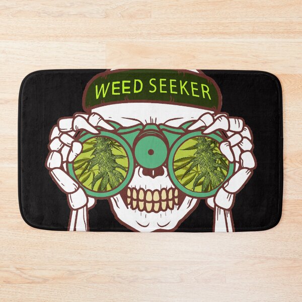 Item preview, Weed seeker Skull #3 designed and sold by Hypnotees.