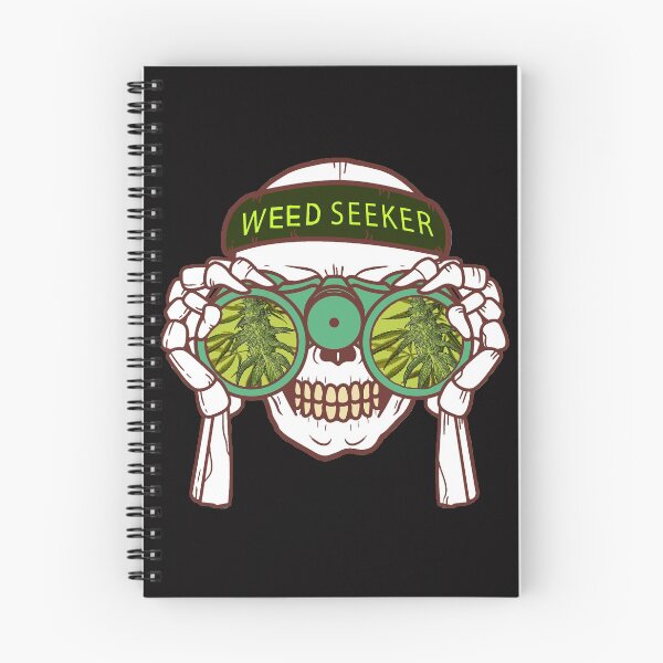 Item preview, Weed seeker Skull #3 designed and sold by Hypnotees.
