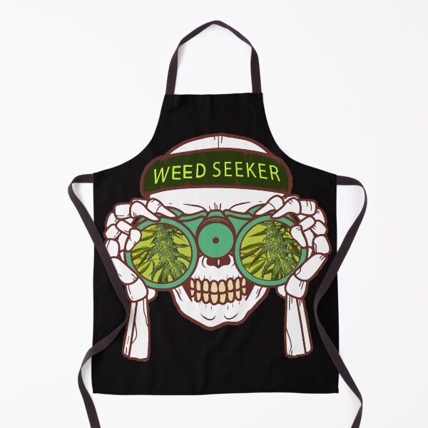 Item preview, Weed seeker Skull #3 designed and sold by Hypnotees.