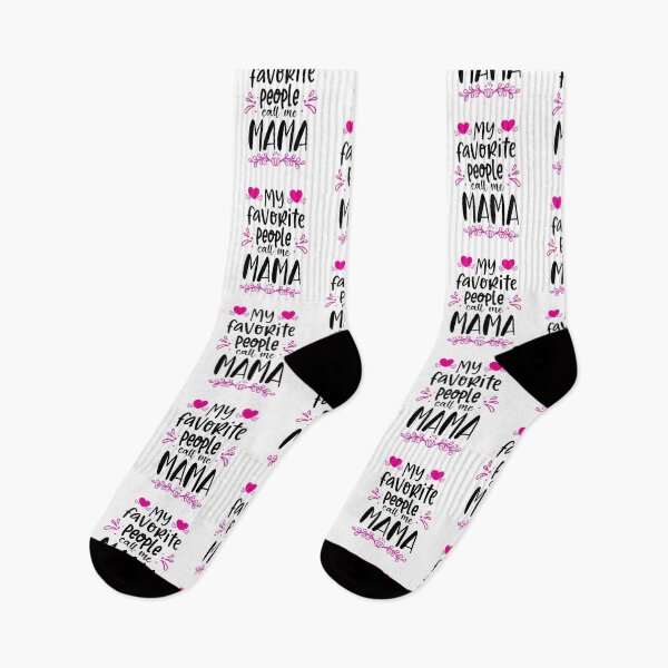 Item preview, my favorite people call me mama designed and sold by TheFlipRepublic.