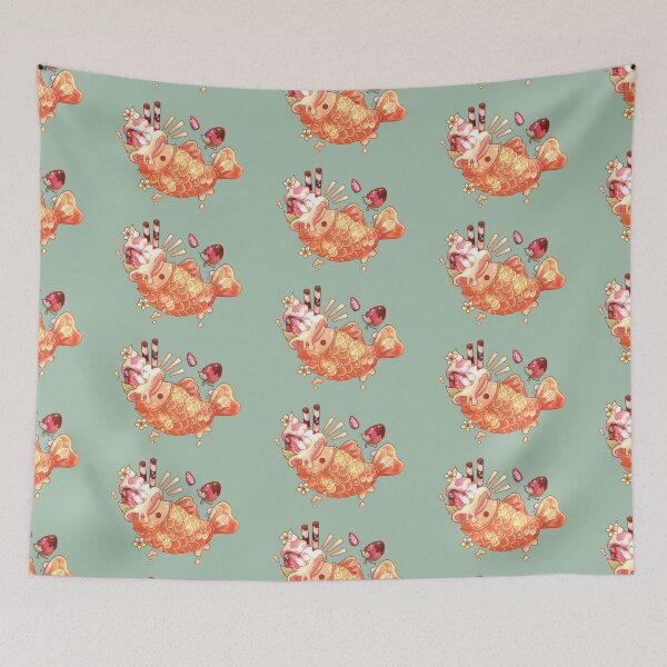 Item preview, Strawberry Taiyaki Ice Cream designed and sold by MarineMenagerie.