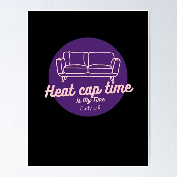 Item preview, Couch Time for me and My curly hair ! designed and sold by Eli5Ol.