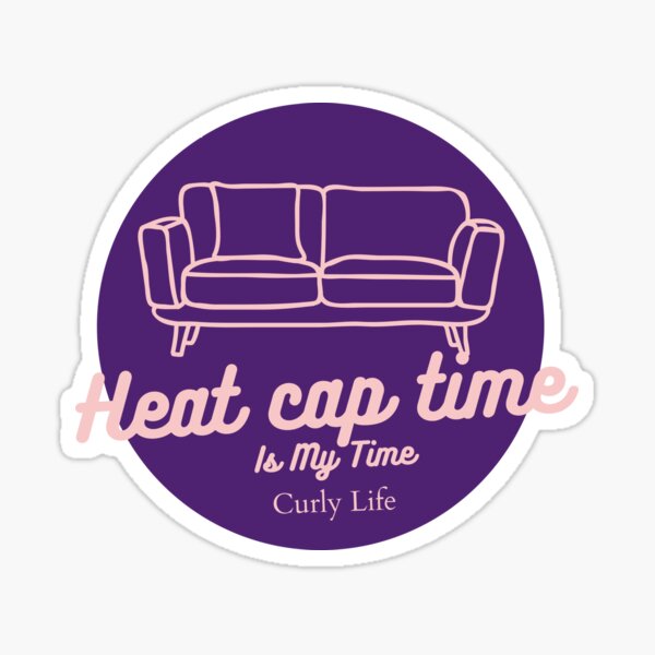 Item preview, Couch Time for me and My curly hair ! designed and sold by Eli5Ol.