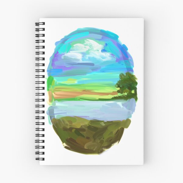 Item preview, Colorfull landscape  designed and sold by JosJas.