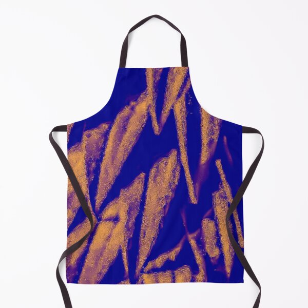 Item preview, Bush Leaves Purple And Gold designed and sold by Designs By YL.