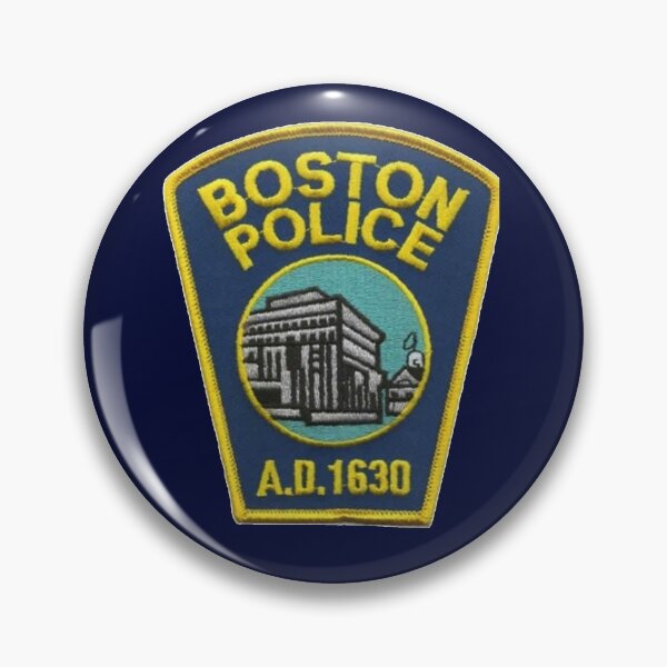 Item preview, Boston Massachusetts  Police Department designed and sold by Lawrence Baird.