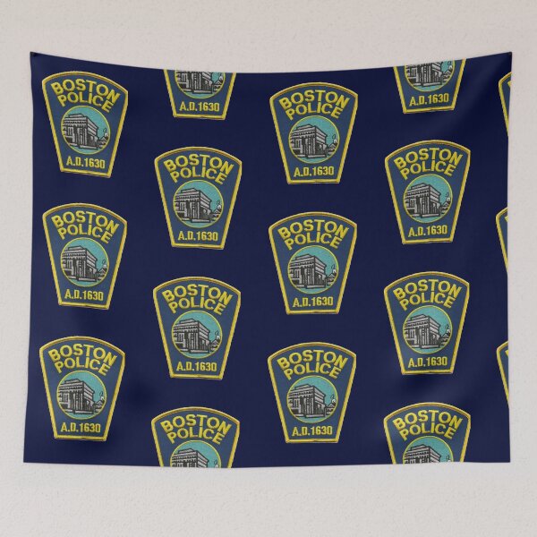 Item preview, Boston Massachusetts  Police Department designed and sold by Lawrence Baird.