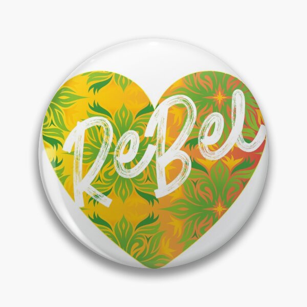 Item preview, Rebel heart designed and sold by Hyperuranium81.
