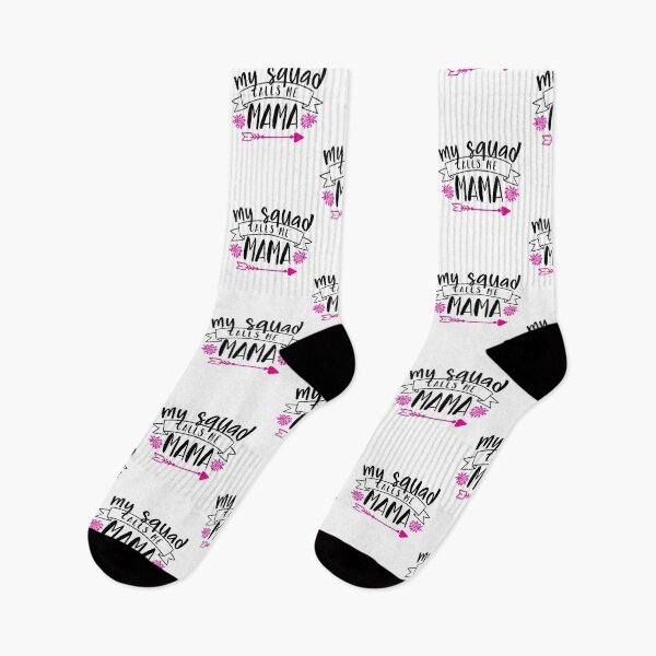 Item preview, my squad calls me mama designed and sold by TheFlipRepublic.