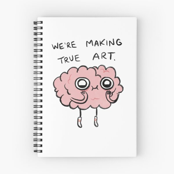 Item preview, Art Brain designed and sold by beccabeccalee.