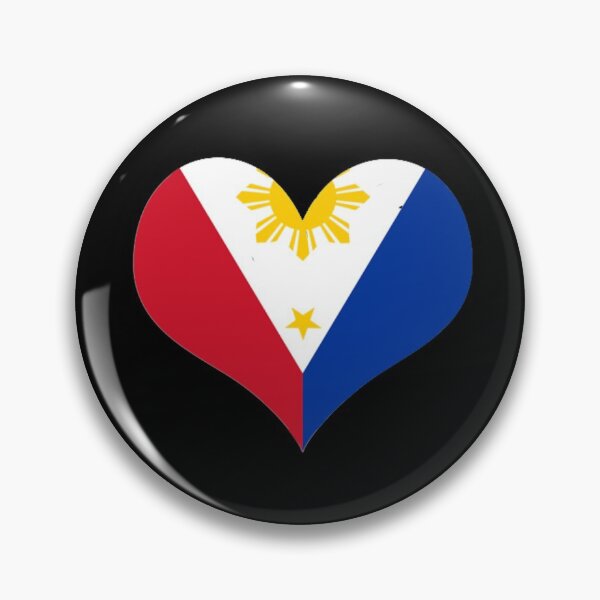 Aperçu de l'œuvre Coeur de drapeau philippin créée et vendue par rossdave.
