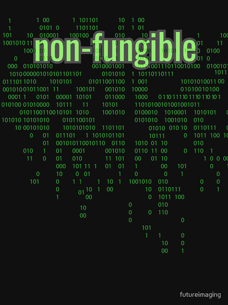 Non-Fungible Digital Green by futureimaging