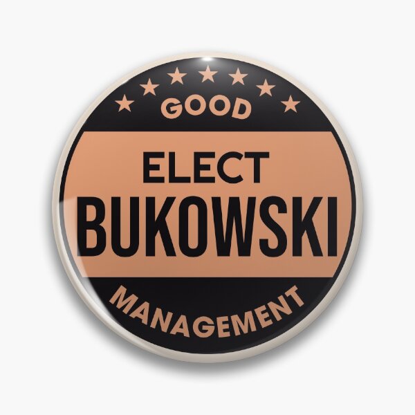 Item preview, Elect Bukowski // Good Management Retro Design designed and sold by acquiesce13.