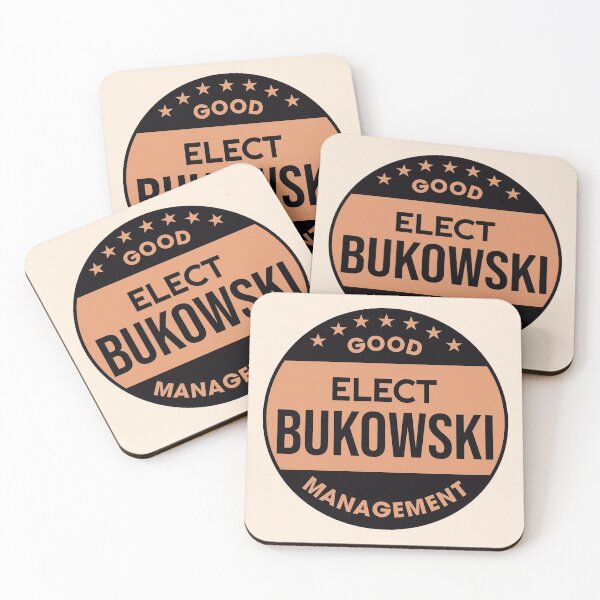 Item preview, Elect Bukowski // Good Management Retro Design designed and sold by acquiesce13.