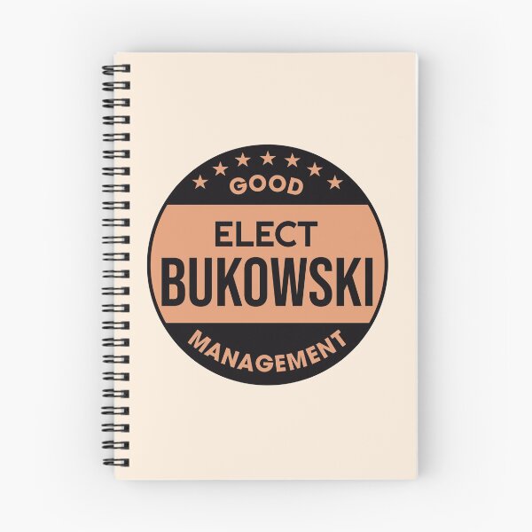 Item preview, Elect Bukowski // Good Management Retro Design designed and sold by acquiesce13.