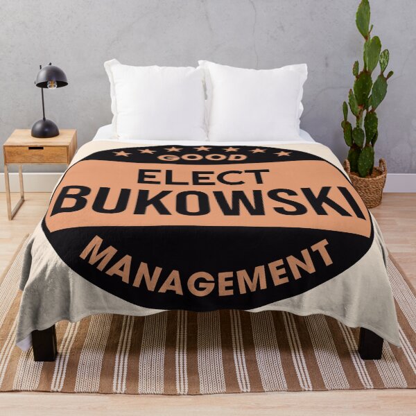 Item preview, Elect Bukowski // Good Management Retro Design designed and sold by acquiesce13.