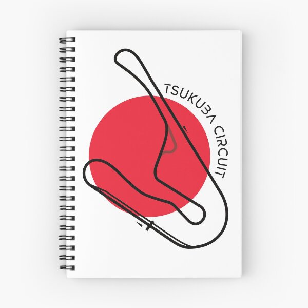 Item preview, Tsukuba Circuit Grand Prix designed and sold by Tracksters.
