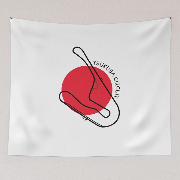 Item preview, Tsukuba Circuit Grand Prix designed and sold by Tracksters.