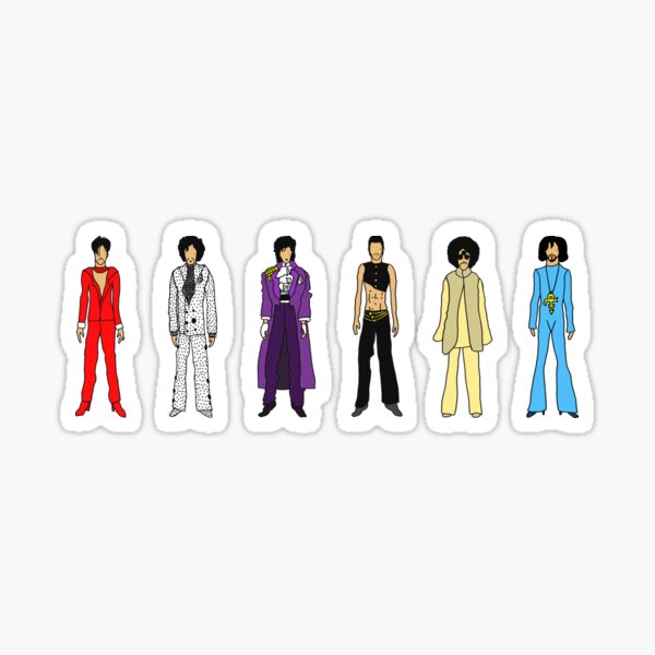 Retro Vintage Fashion 16 Sticker