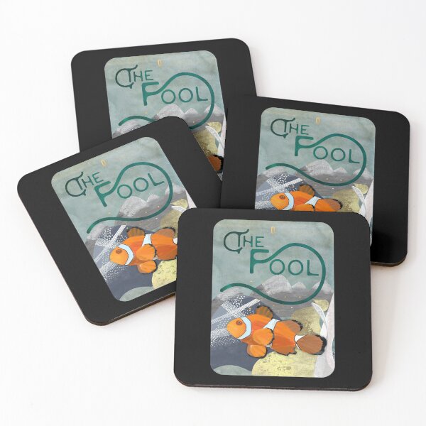 Item preview, Tarot Cards - The Fool - Caroline Laursen Original designed and sold by Caroline Laursen.