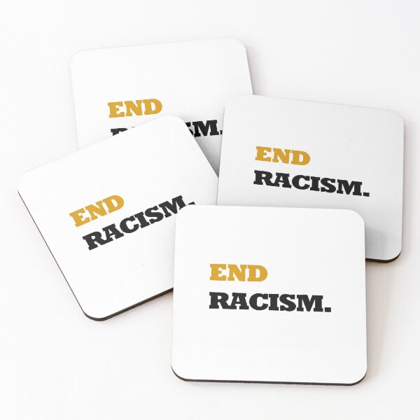 Item preview, end racism cute designed and sold by amedo14.