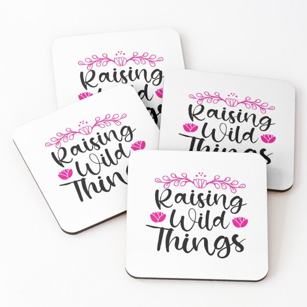 Item preview, raising wild things designed and sold by TheFlipRepublic.