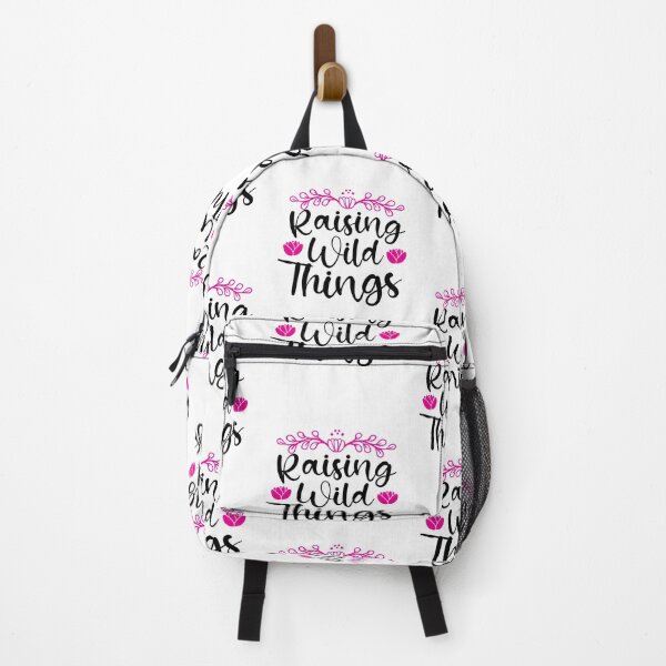 Item preview, raising wild things designed and sold by TheFlipRepublic.