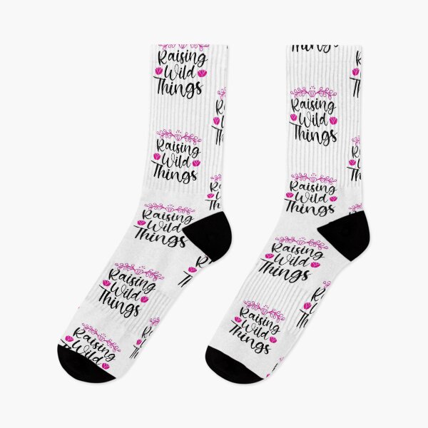 Item preview, raising wild things designed and sold by TheFlipRepublic.