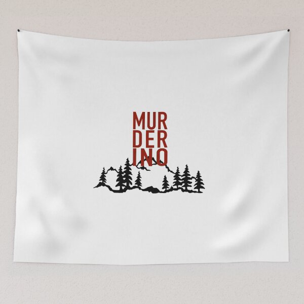 Item preview, Murderino Logo designed and sold by Traysure-Store.