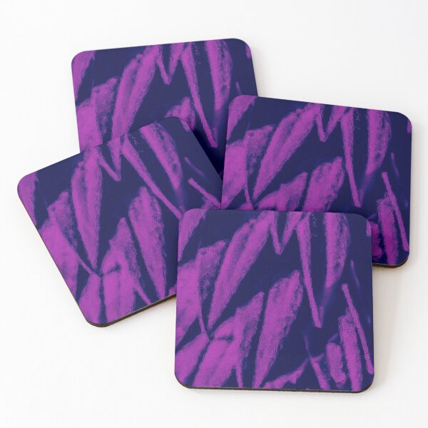 Item preview, Bush Leaves Purple  designed and sold by Designs By YL.