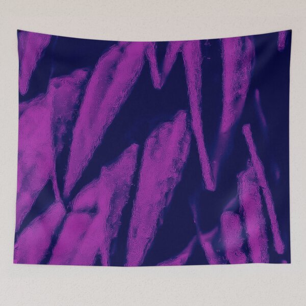 Item preview, Bush Leaves Purple  designed and sold by Designs By YL.