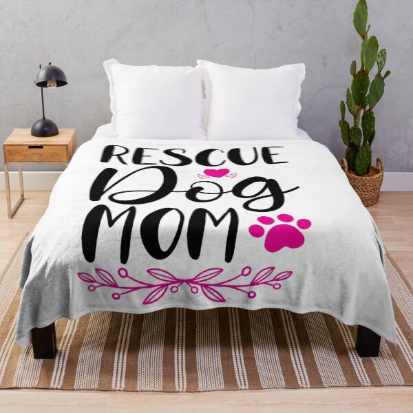 Item preview, rescue dog mom designed and sold by TheFlipRepublic.