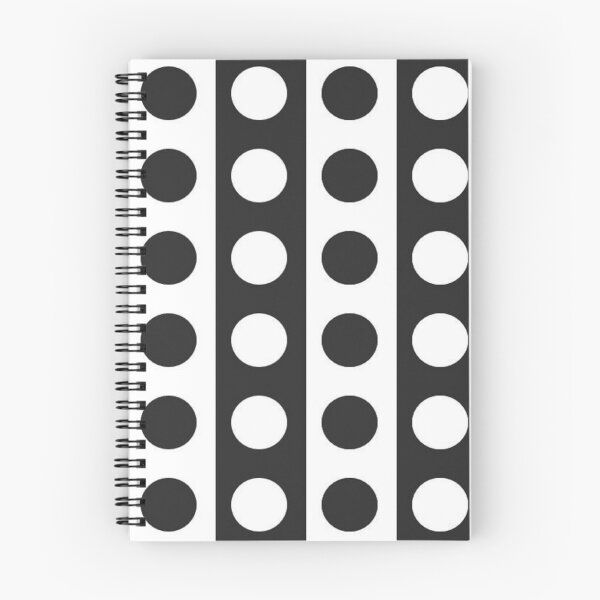 Item preview, Black And White Dots Pattern designed and sold by BImP design.