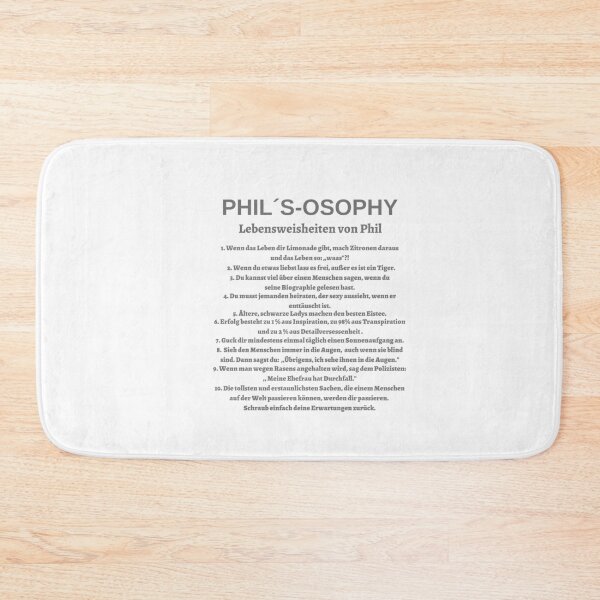 Item preview, Phil´s-osophy, wisdom from Phil designed and sold by philippp7.