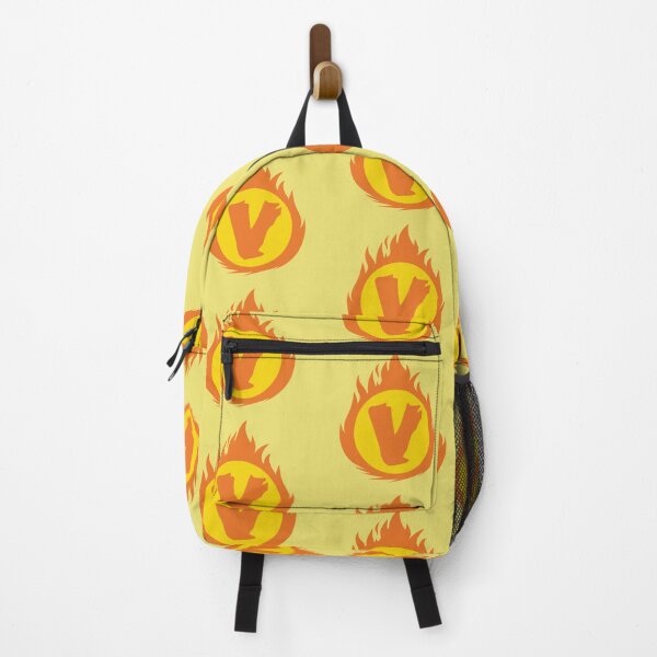 Item preview, Superhero Letter V. Fire Insignia designed and sold by mgulin.