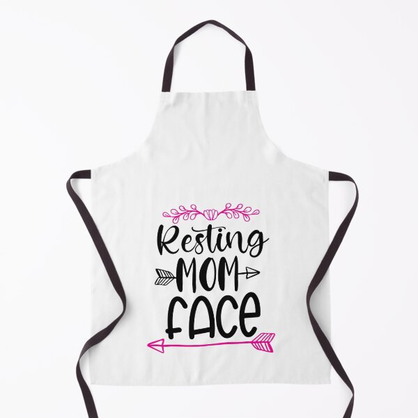 Item preview, resting mom face designed and sold by TheFlipRepublic.