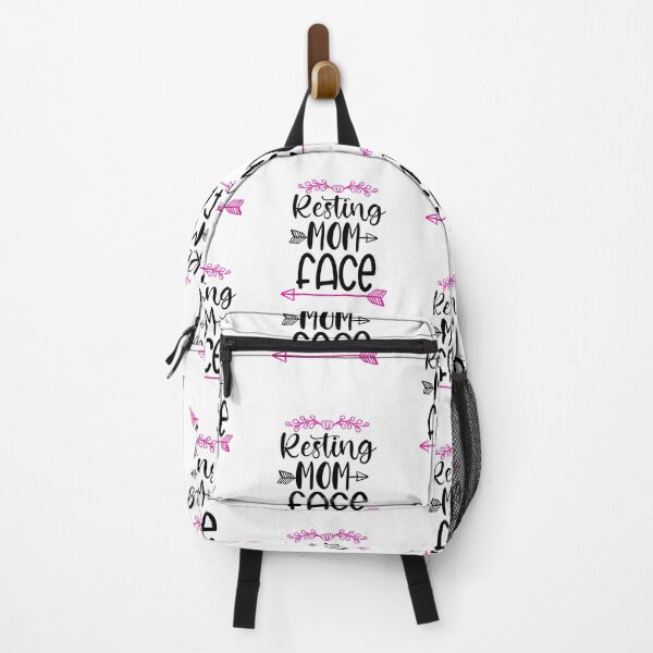 Item preview, resting mom face designed and sold by TheFlipRepublic.