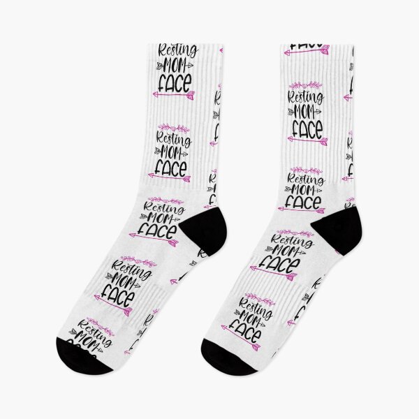 Item preview, resting mom face designed and sold by TheFlipRepublic.