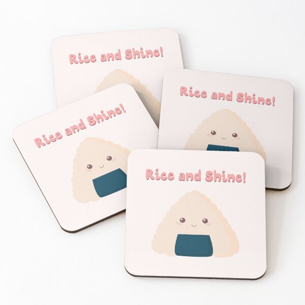 Item preview, Copy of Rice and Shine! designed and sold by Banana Latte Designs.