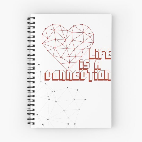 Item preview, Life is a connection designed and sold by Hyperuranium81.