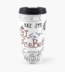 Supernatural Collage Travel Mug