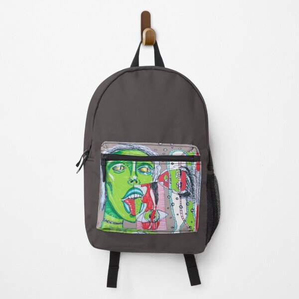 Item preview, green woman designed and sold by Isakova-nebesi.