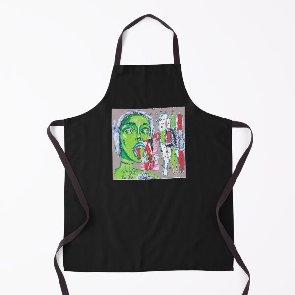 Item preview, green woman  designed and sold by Isakova-nebesi.