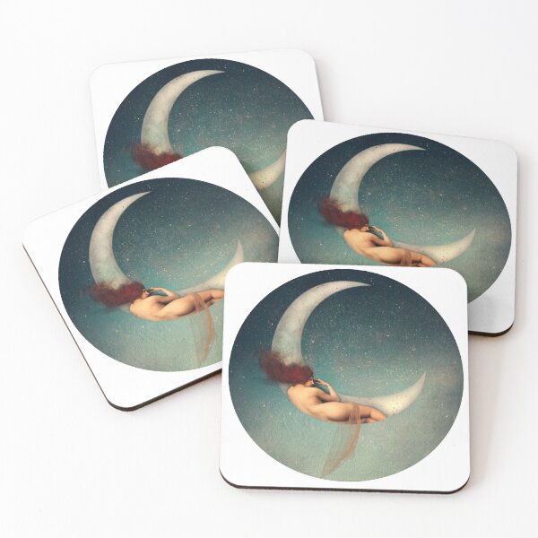 Item preview, Moon Sailing designed and sold by dandelionimage.