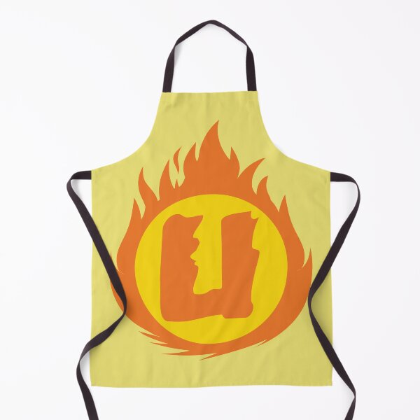 Item preview, Superhero Letter U. Fire Insignia designed and sold by mgulin.